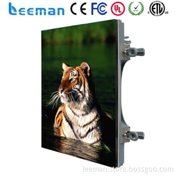 mesh led display boards/curve led display boards LEDSync820C ultra thin led screen